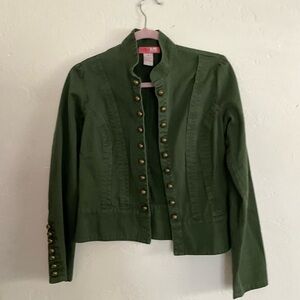 Lux Urban Outfitters Military Band Jacket XS
